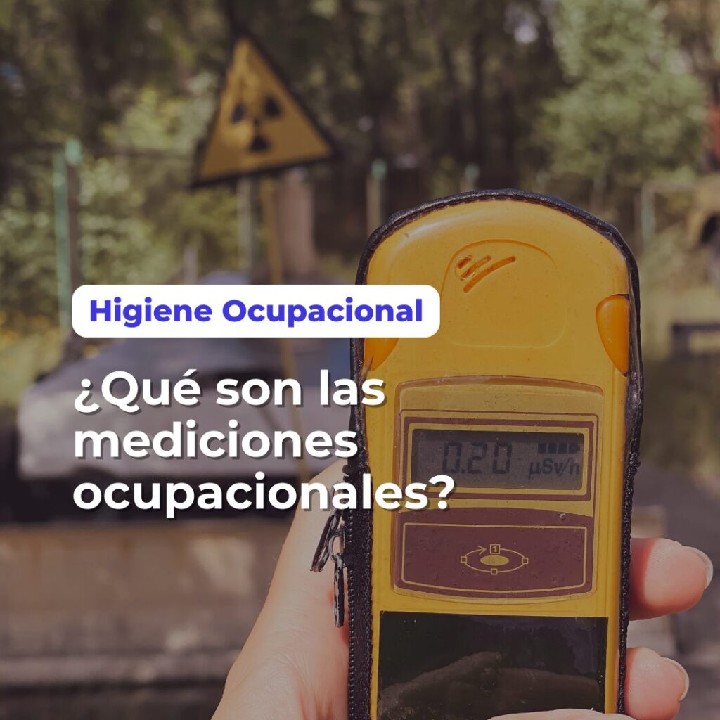 mediciones ocupacionales