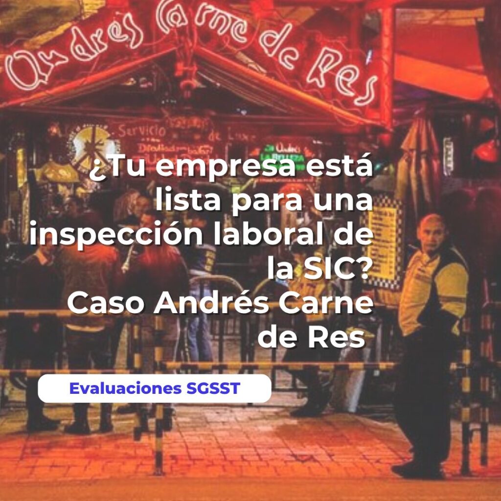 inspección laboral SIC