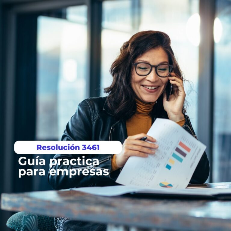 resolución 3461 2025