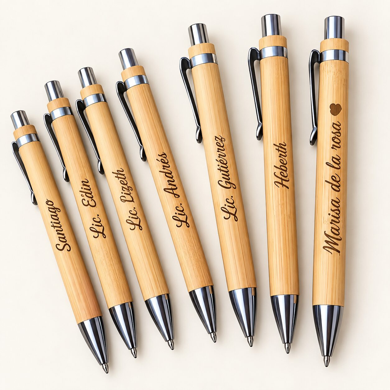 Esferos personalizados