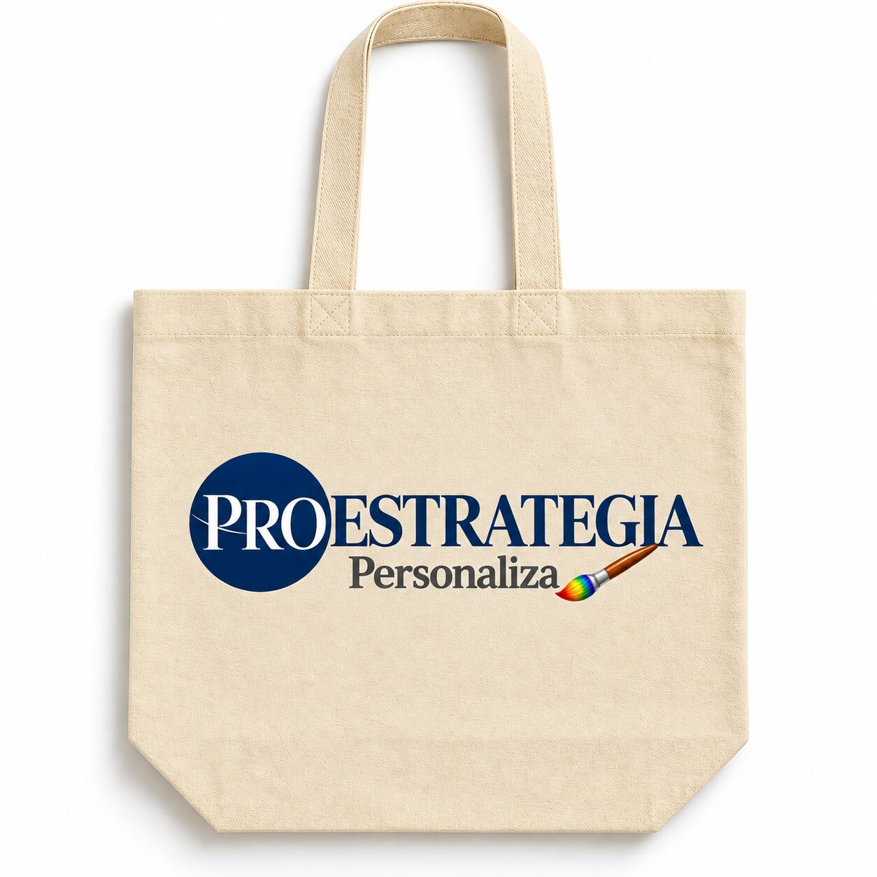 Regalos corporativos personalizados - tote bag con logo de empresa