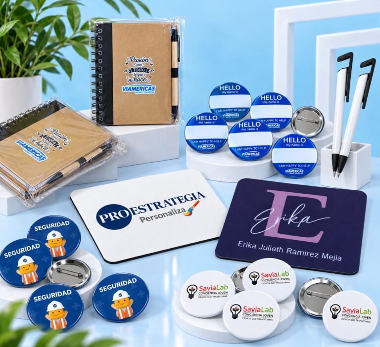 Regalos corporativos personalizados para empresas