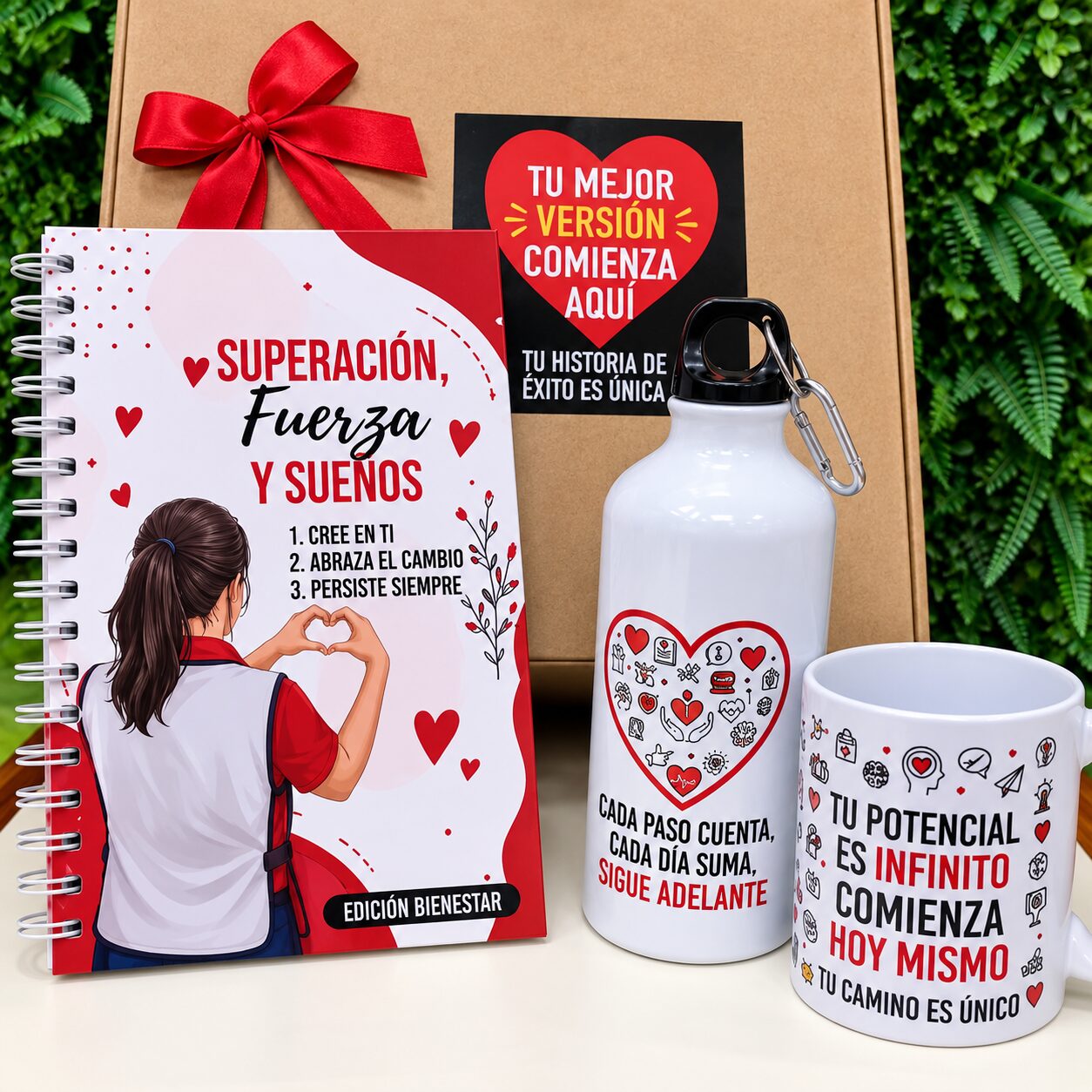 Kit corporativo personalizado para empresas