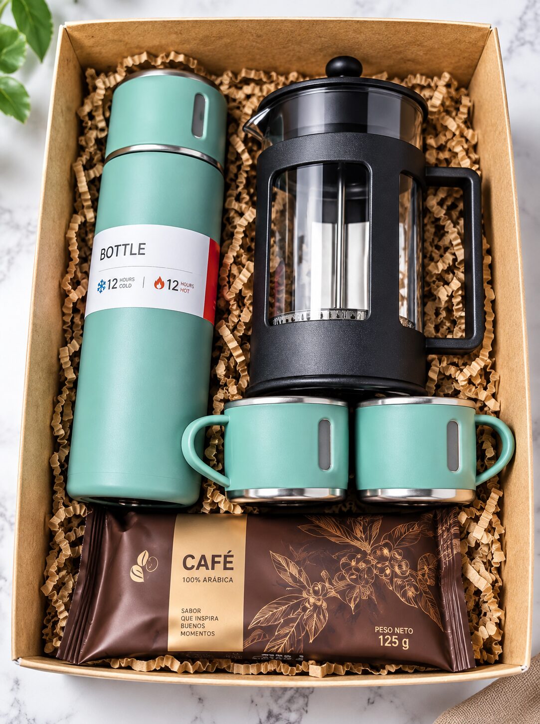 Kit de regalo corporativo personalizado