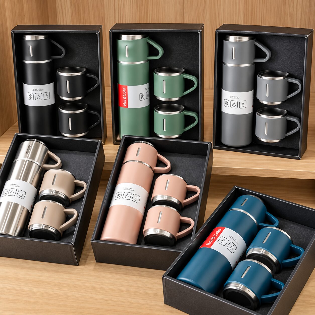 Kit corporativo personalizado para empresas