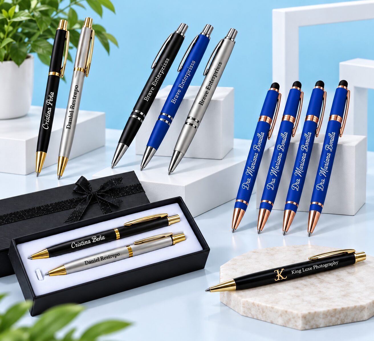 Lapiceros personalizados para empresas