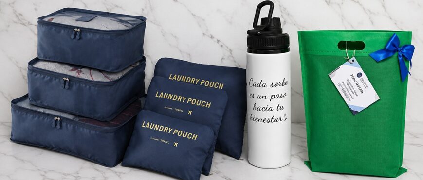 Set viajero personalizado